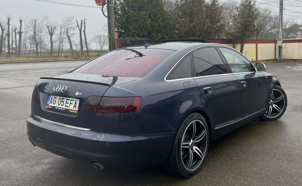 Audi A6 s line facelift  automat