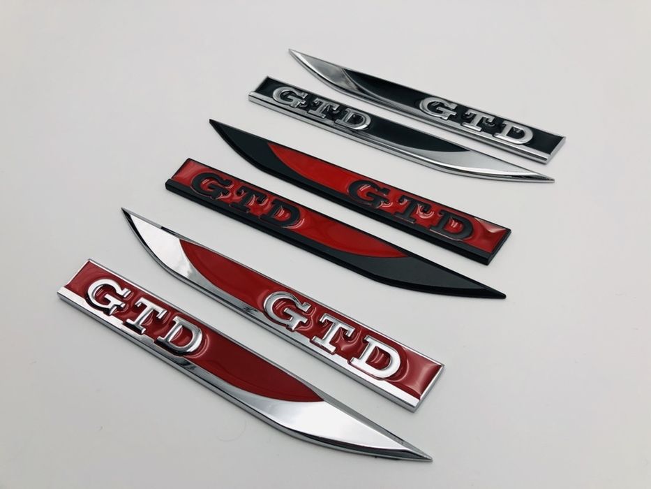 Embleme VW GTD