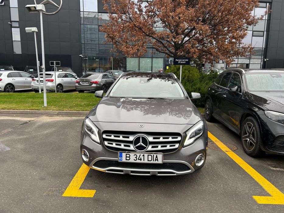 Mercedes-Benz GLA 220 d/4Matic