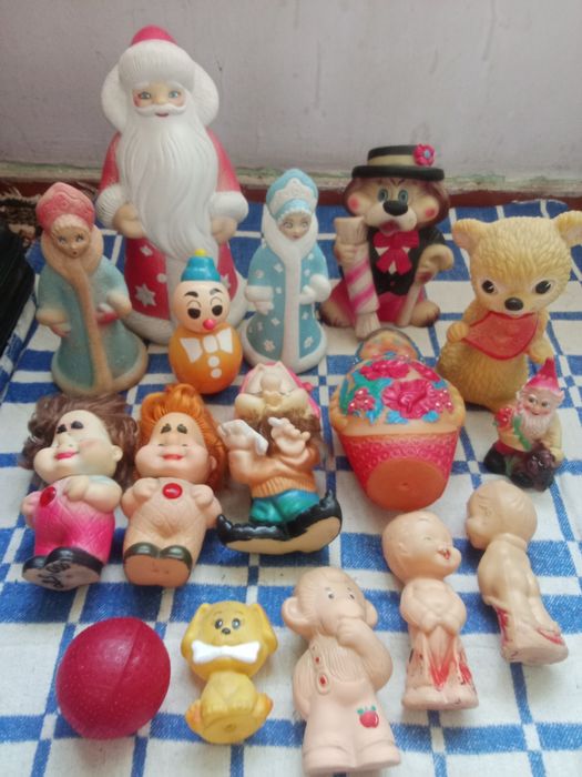 Детские игрушки ( СССР )