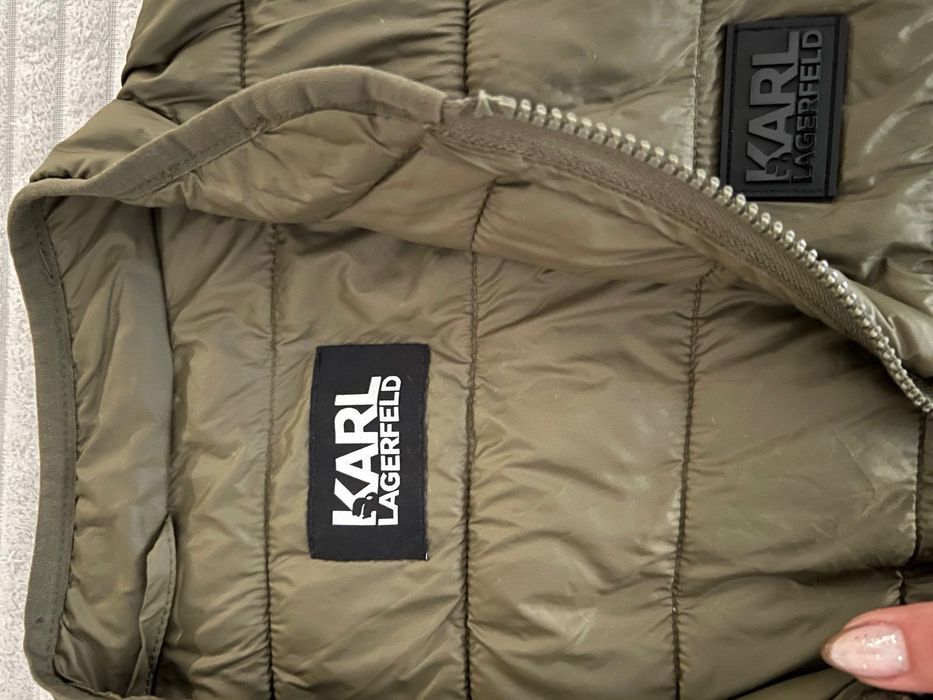 Оригинално преходно яке Karl Lagerfeld