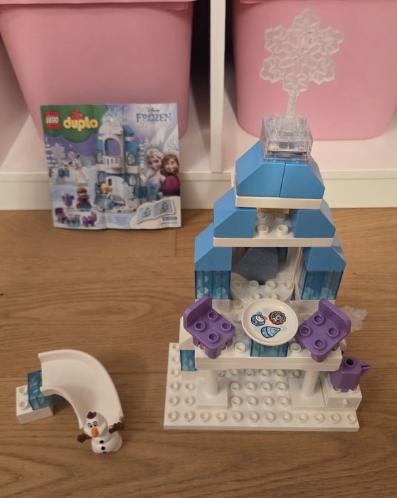 Vand LEGO  DUPLO Castelul din Regatul de gheață - Second Hand