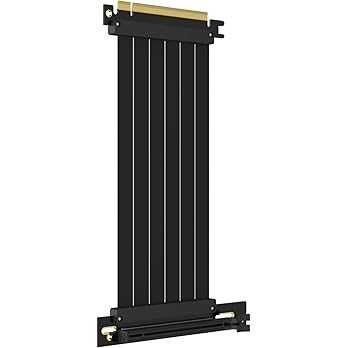 PCIE 3.0 X16 Riser Cable placa video vertical