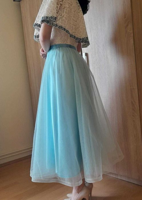 Rochie elegantă de ocazie realizată pe comandă