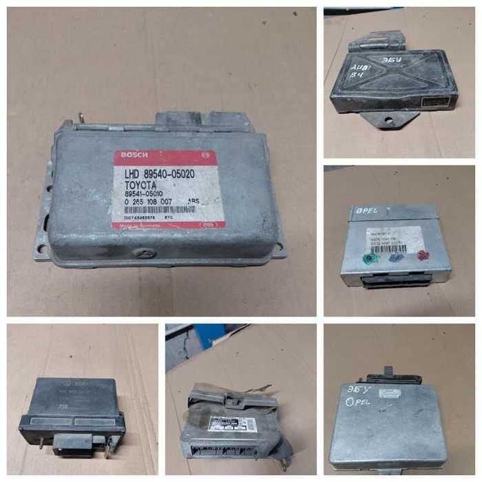 Продам Б/У ЭБУ на разные авто