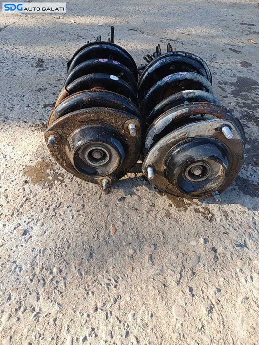 Set Amortizor Amortizoare Telescop Telescoape Fata Stanga Dreapta Complete cu Arcuri si Flanse Hyundai Tucson 1 2.0 CRDI 2004 - 2010 Cod AG0316MT, AG0317MT [GB1018]