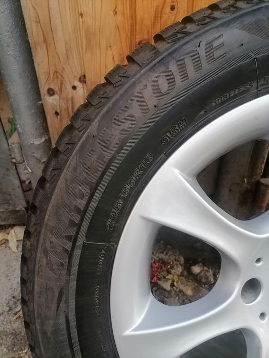 Vând jante BMW e60 pe16 fără anvelope