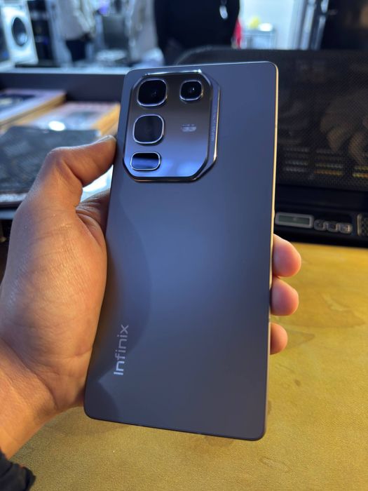 Infinix Note 50 Pro Titanium Grey