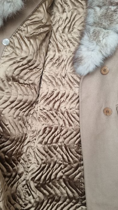 Продам кашемировое пальто