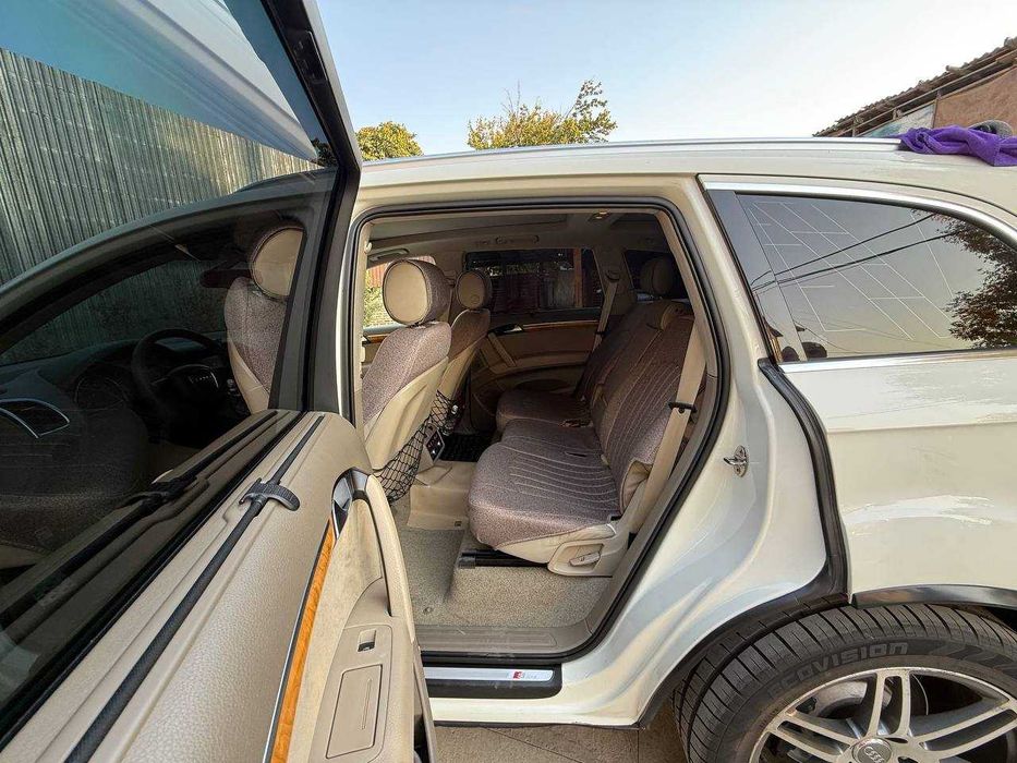 Audi Q7 4.2 Quattro • 2009 год • Рестайлинг