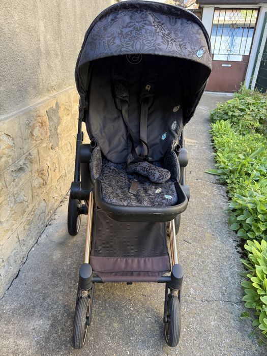 Cybex Priam Jewels of Nature rose gold