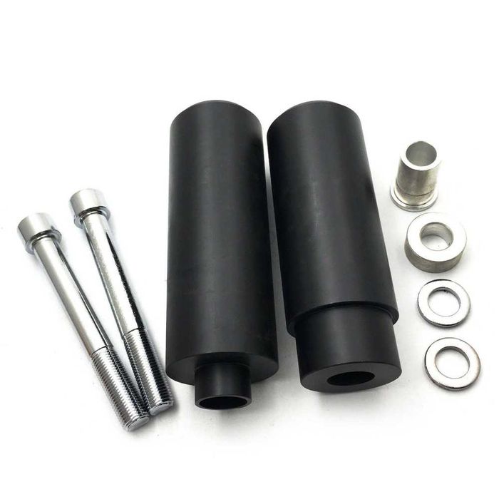 CRASH pad MOTO Honda Yamaha Kawasaki Suzuki BMW Buloane carena Evox