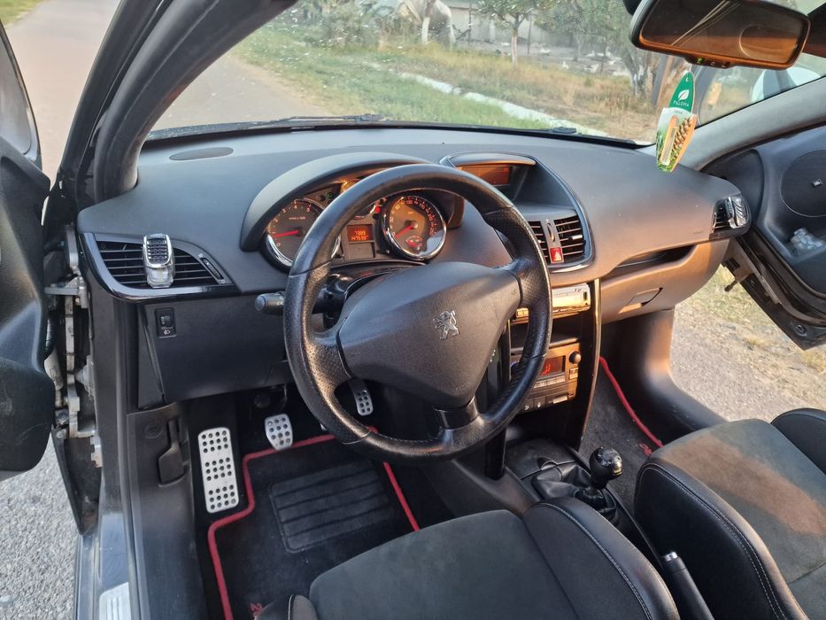 Peugeot 207 rc 174cp