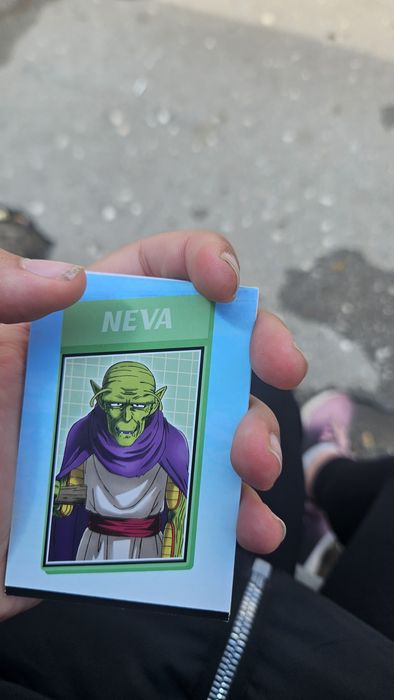Dragon ball  колекционерски карти