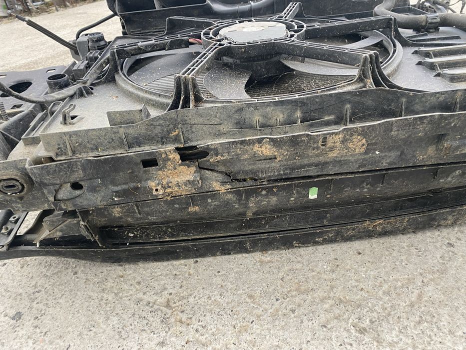 Trager /tragar set radiatoare intaritura bara Seat Leon 5F 2016 1.6tdi