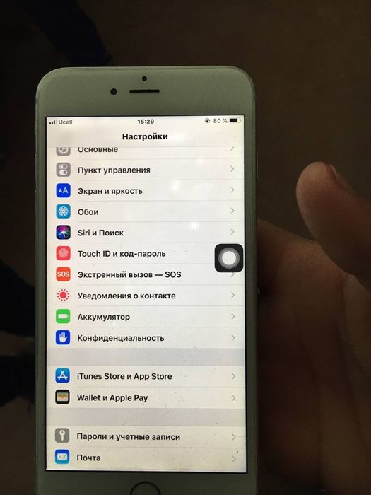 Iphone 6 plus space gray