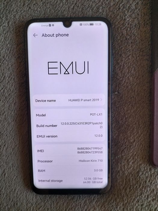 Huawei P smart 2019