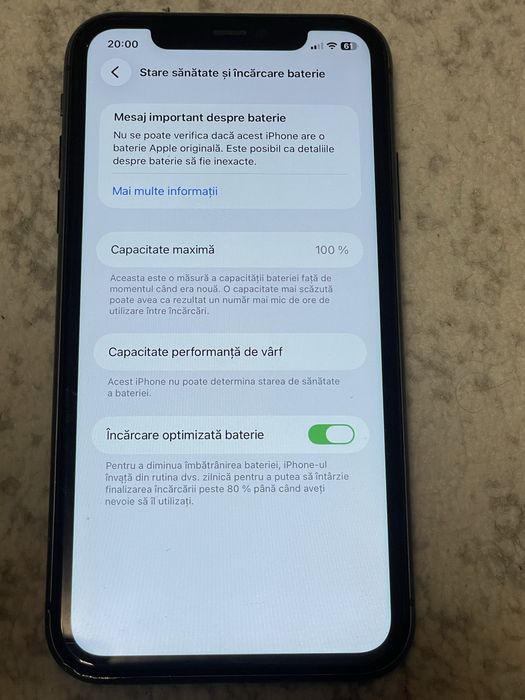 Vand telefon iphone 11