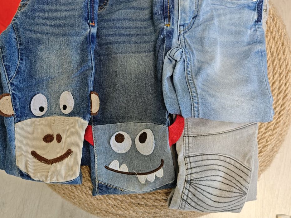 Дънки за момче 104-110