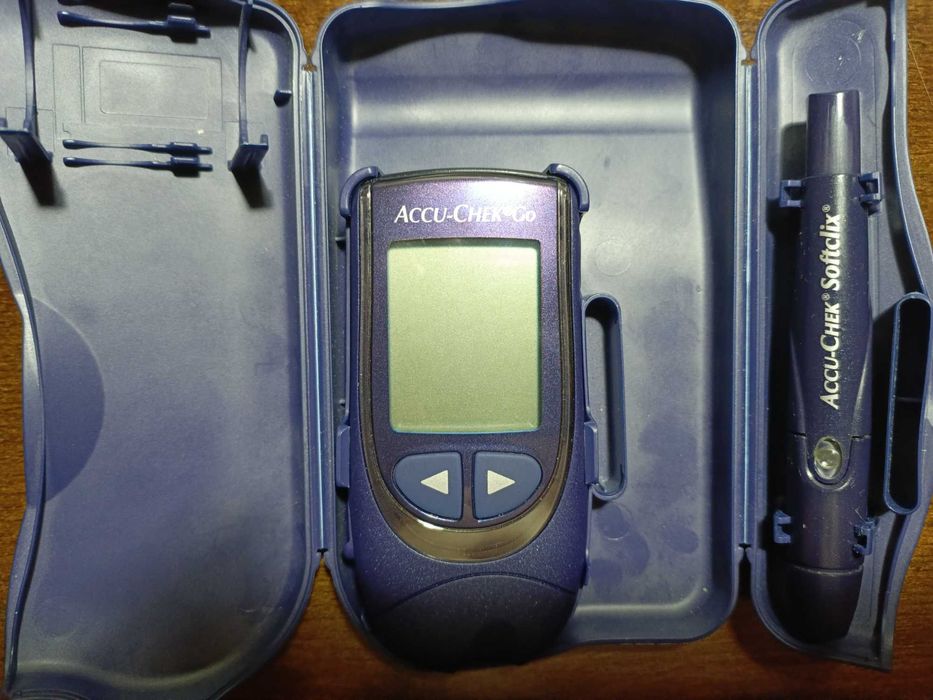 Прибор для определени глюкозы