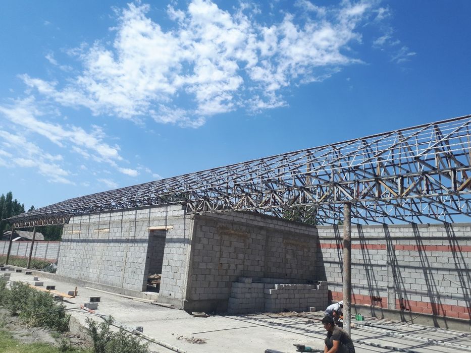 Кантинер профил металл том навес ясаймиз