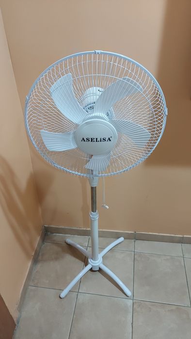 Вентилятор ASELISA рабочий