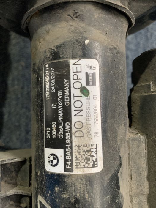 BMW Seria 5 G30 G31 XDrive Amortizor electric edc fata stanga dreapta