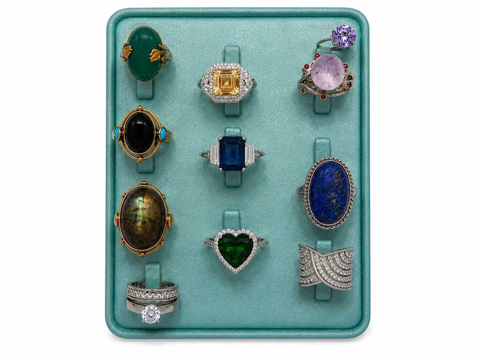 Bijuterii din Argint 925 Rodiat cu Moissanite și Cubic Zirconia | Magazin Fizic Bucuresti