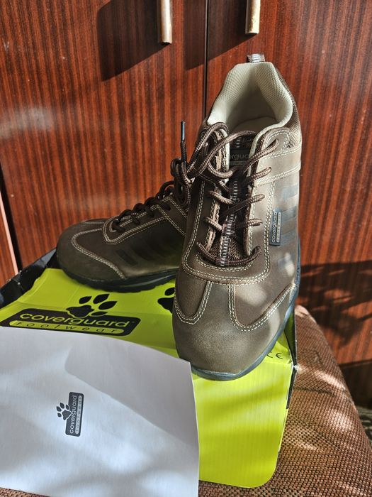 Работни обувки от естествена кожа на Coverguard