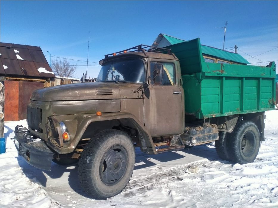 Грузовой зил 130 каратыш