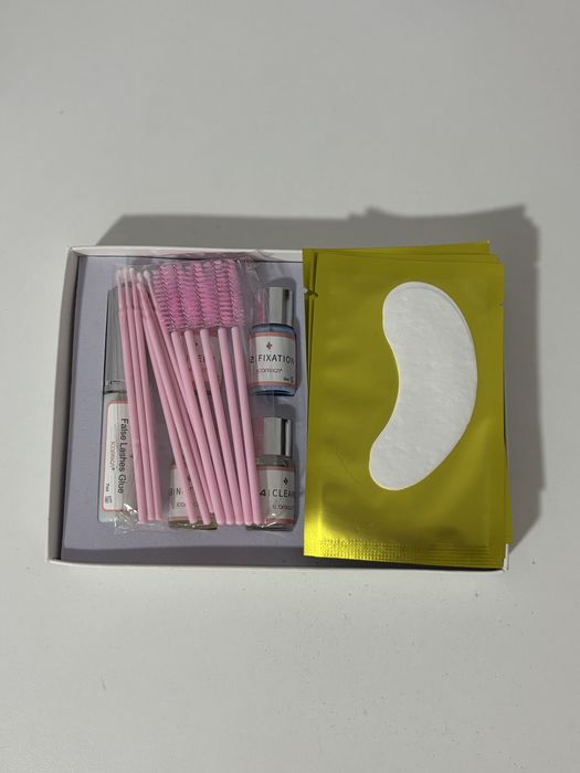 Lash Lift set laminare gene