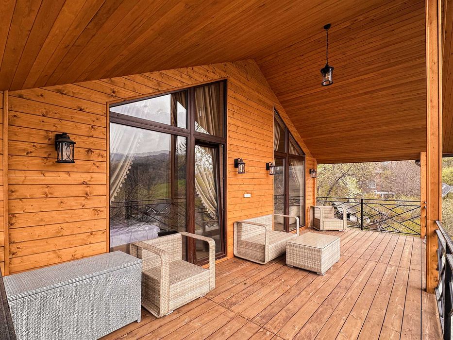 Домик в горах / Шале / Глэмпинг / BBQ