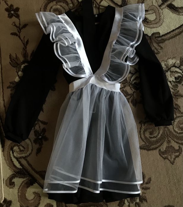 Фартук школьный