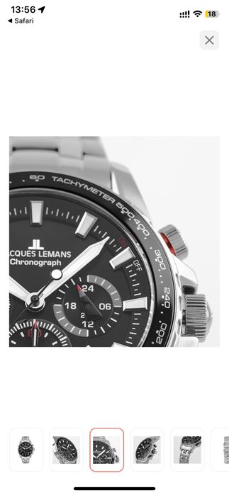 Jaque Lemans часы