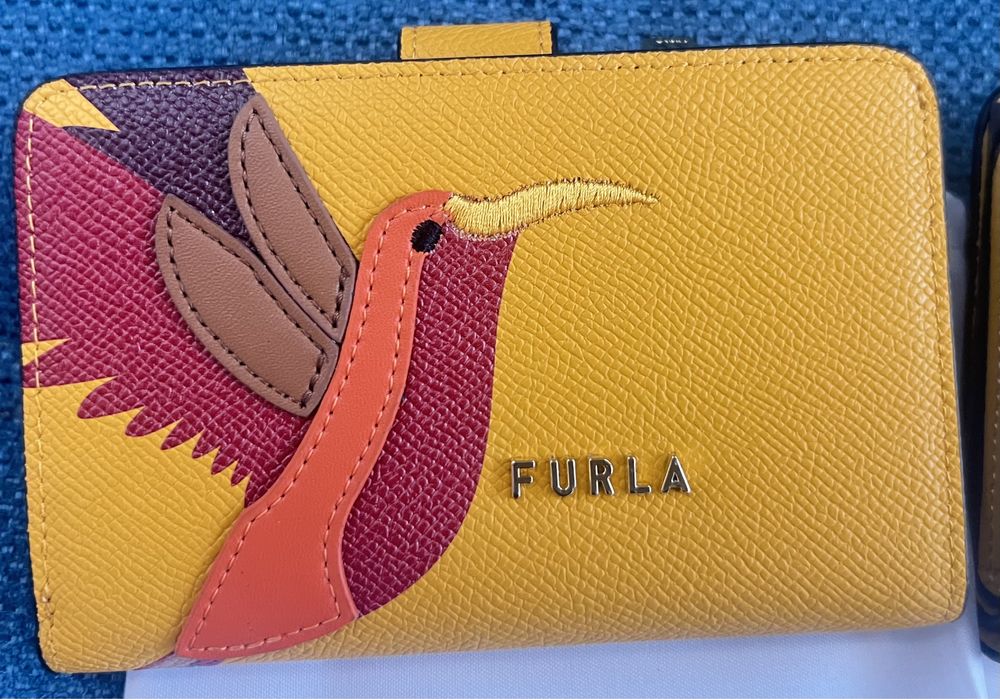 Портмонета FURLA BABYLON.С кутия,етикети, всичко от до! Няколко модела