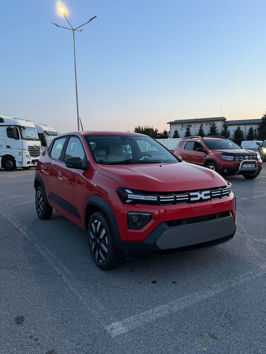 Dacia Spring 2025/ 65 cai/ 5900 km/ 12.900€