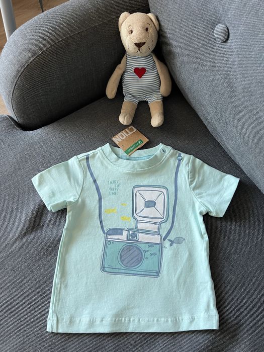 Nou tricou Coccodrillo bebe, 68, 3-6 luni +