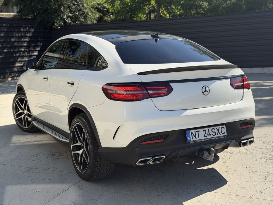 Mercedes Benz GLE COUPE/43 AMG/367cp/BANG&OLUFSEN -Full-Variante Auto!