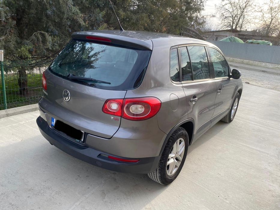 VOLKSWAGEN Tiguan 2009 — imagine 5