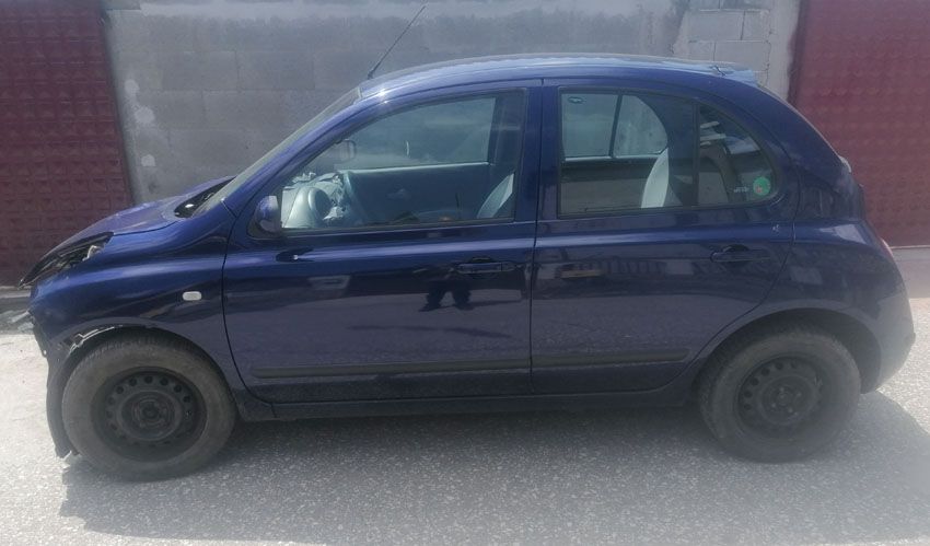 Нисан Микра К12 (Nissan Micra K12)