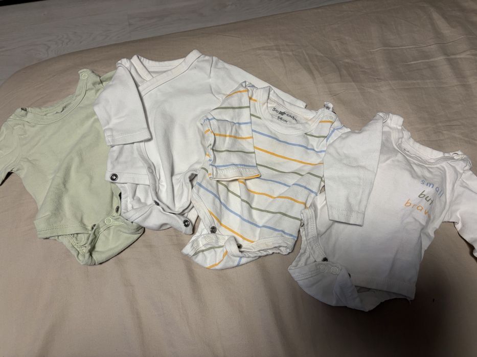 Дрешки бебе момче 50/56