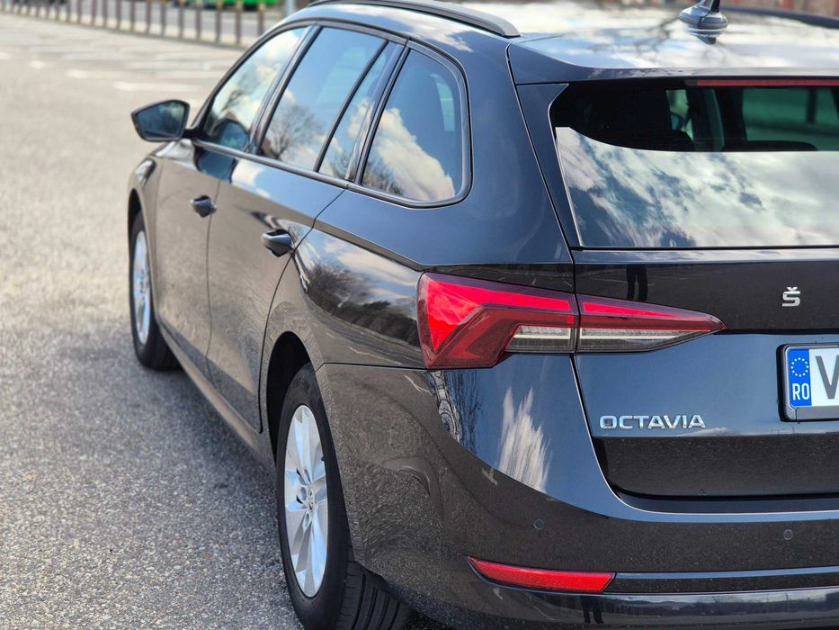 Skoda octavia 4 break 2021