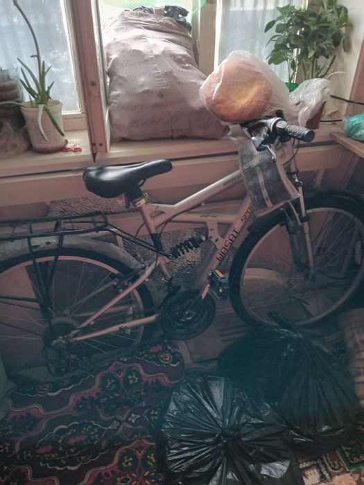 Велосипед  тап таза