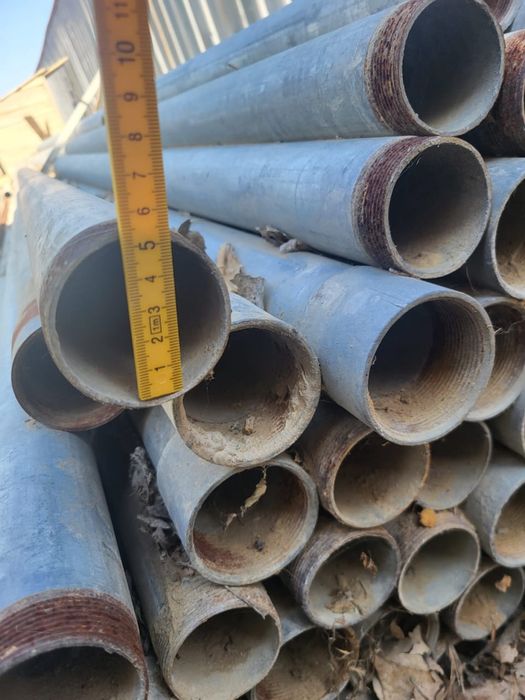 Труба Оценкованый құлсарыда