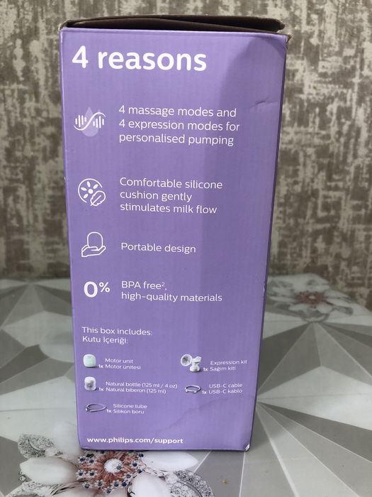 Молокоотсос «Philips» электрический