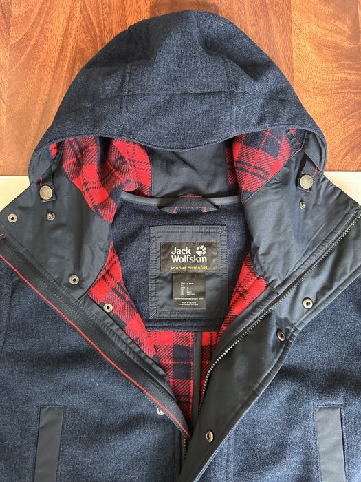 Jacheta-palton barbati,Jack Wolfskin,marime L