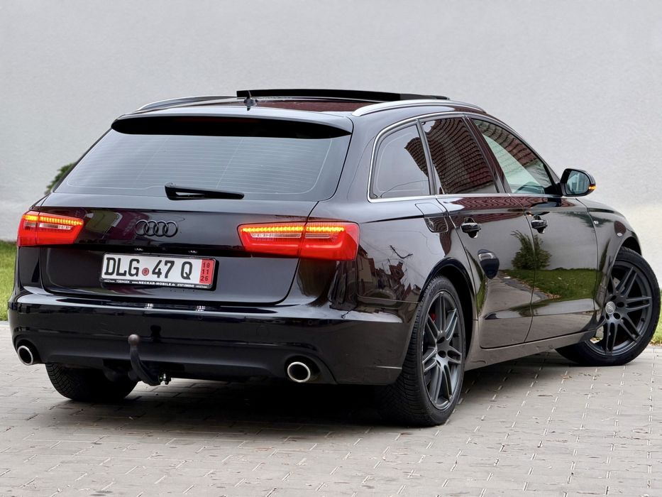 AUDI A6 Avant 2012 — imagine 3