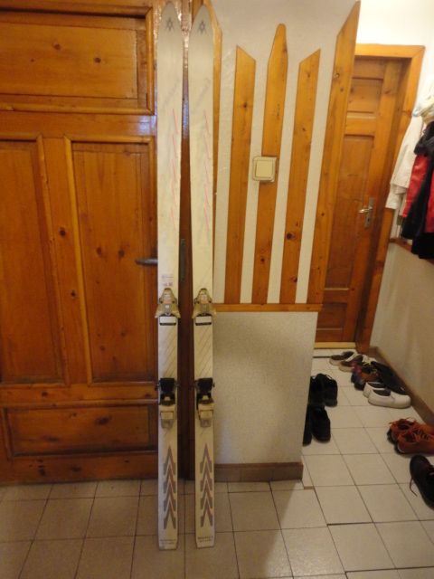 ски Salomon,195см