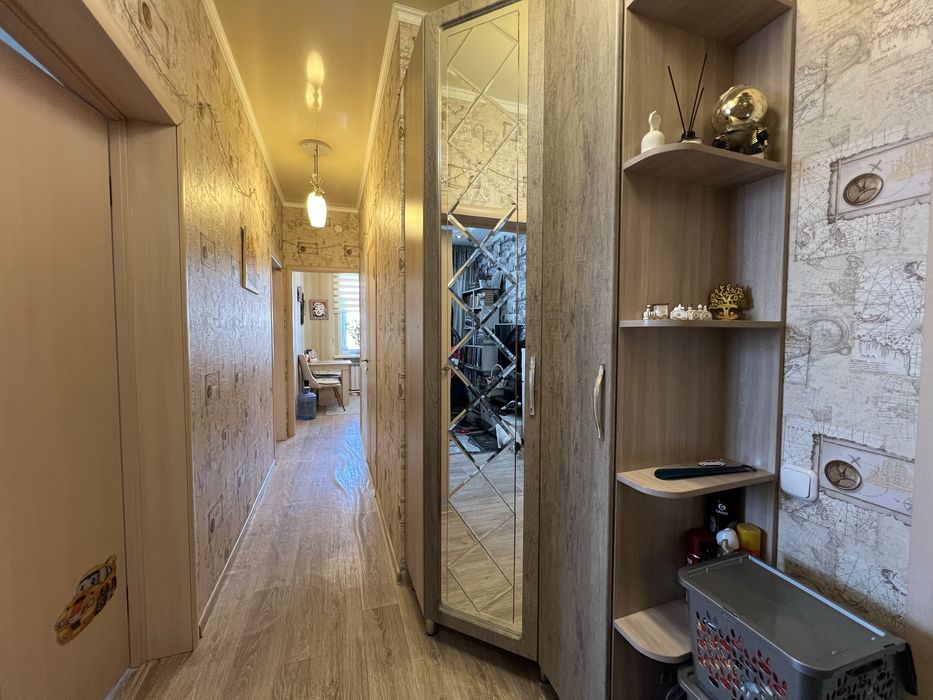 2ух комнатная квартира город Сарань.