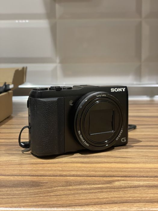 Sony Cyber-Shot DSC-HX50 MEGA BUNDLE - 256 GB SD Card - Пълен комплект